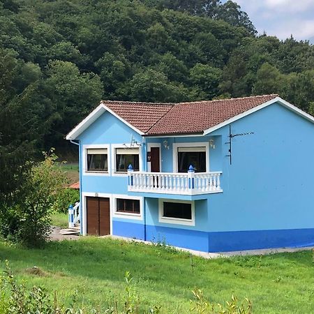 Villa Casa Entremolin à Belmonte De Miranda Extérieur photo