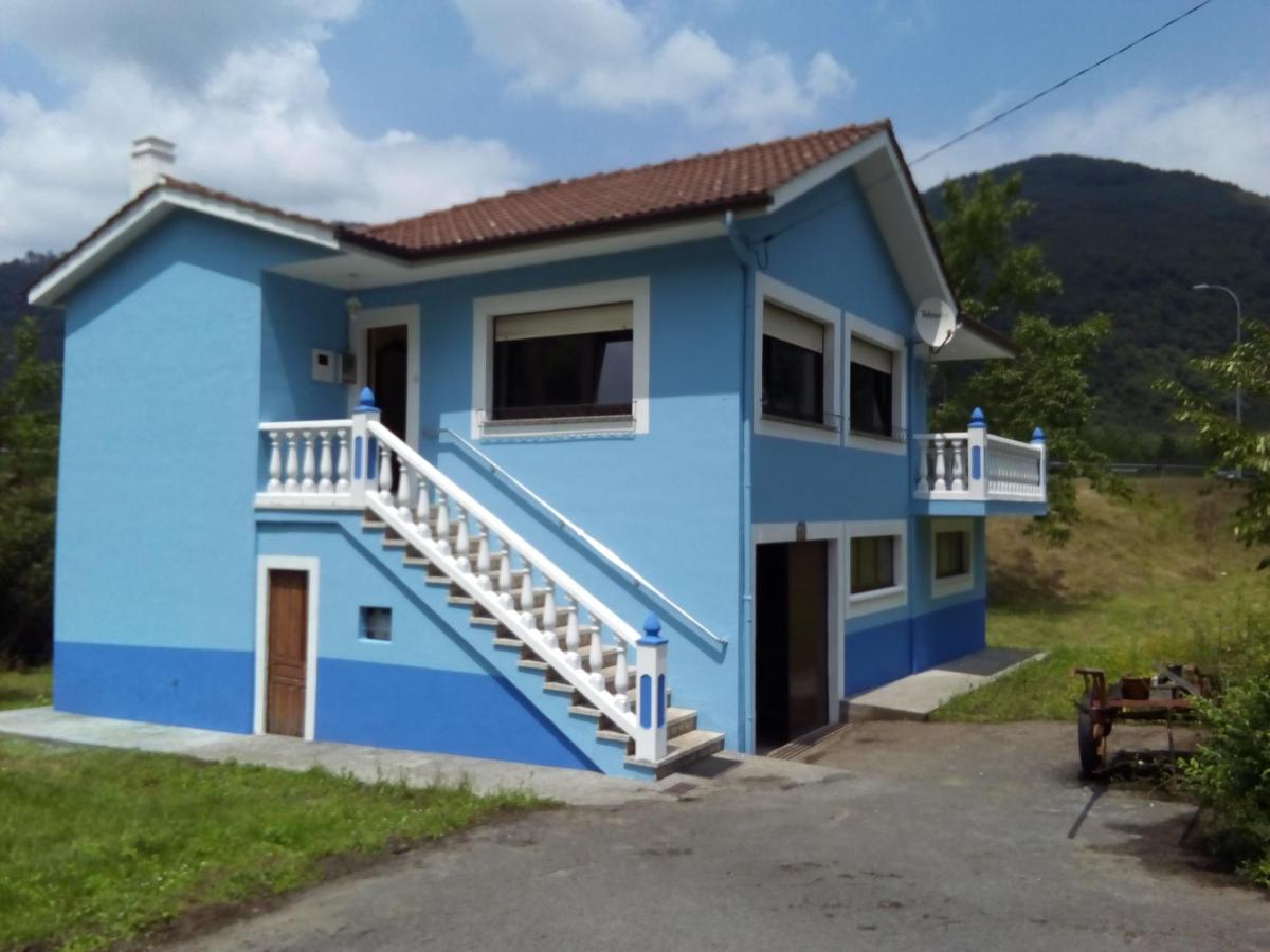 Villa Casa Entremolin à Belmonte De Miranda Extérieur photo