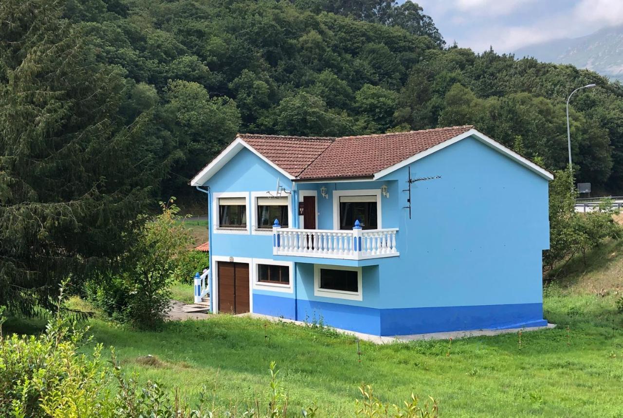 Villa Casa Entremolin à Belmonte De Miranda Extérieur photo