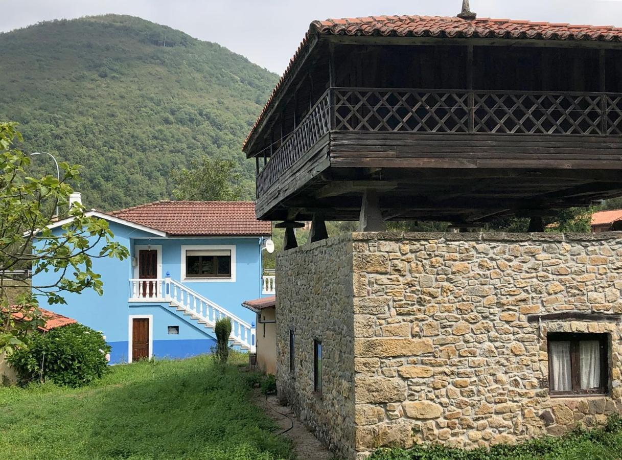 Villa Casa Entremolin à Belmonte De Miranda Extérieur photo