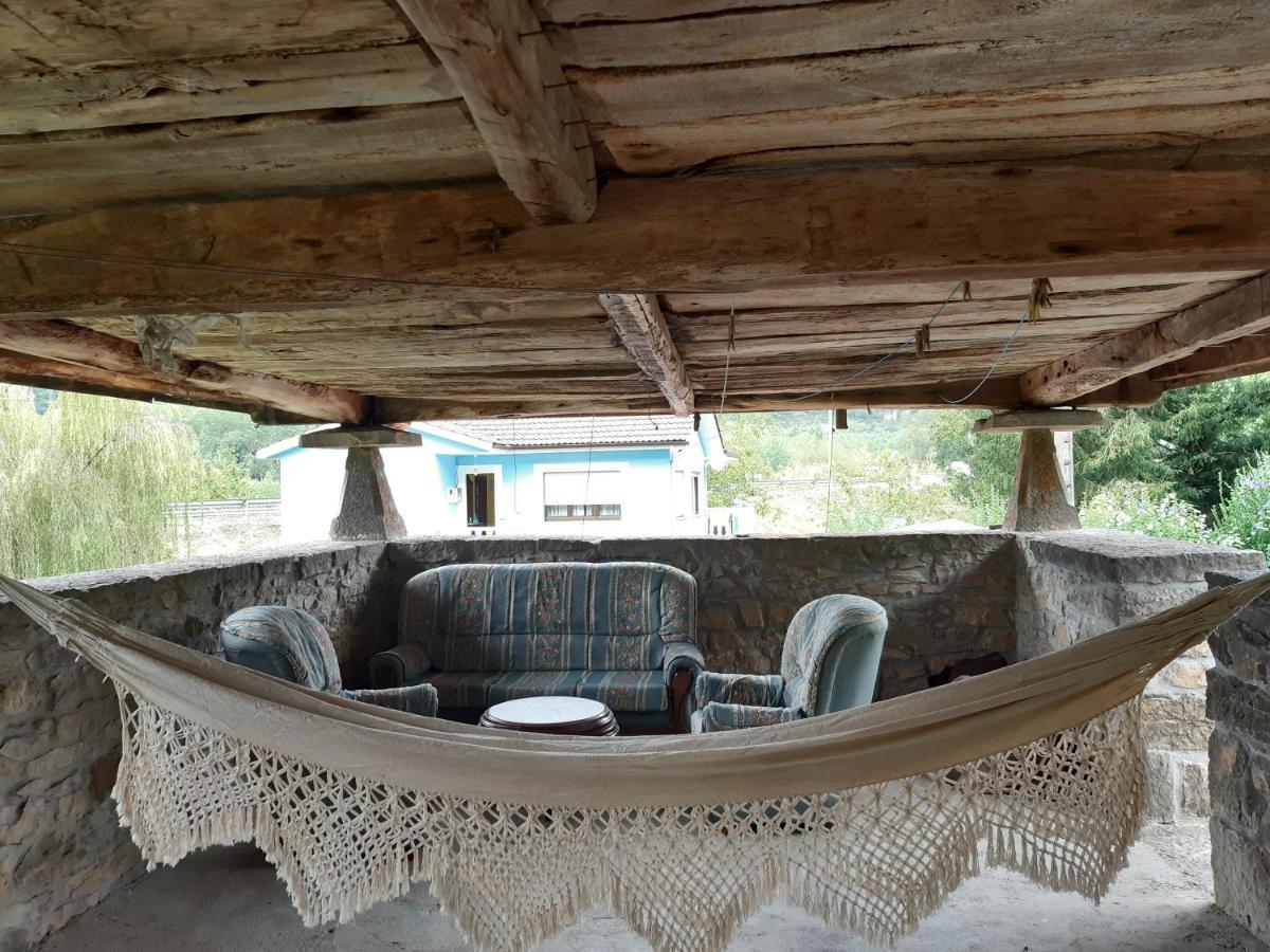 Villa Casa Entremolin à Belmonte De Miranda Extérieur photo